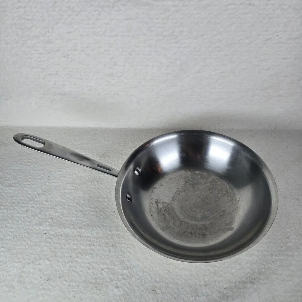 Emeril All-Clad 8 inch Stainless Steel Copper Core Frying Pan Saute Skillet